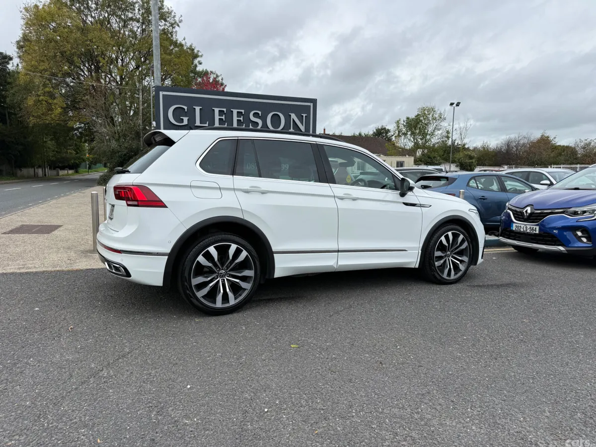 Volkswagen Tiguan SUV, Diesel, 2021, White