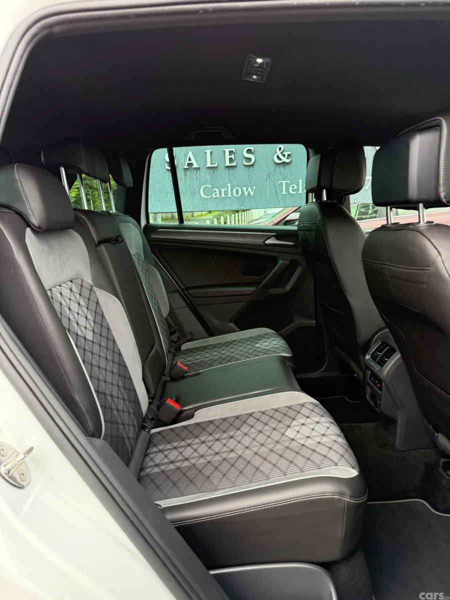 Volkswagen Tiguan SUV, Diesel, 2021, White