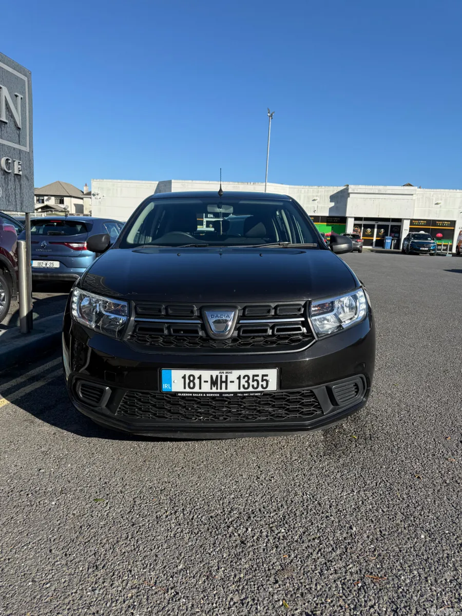 Dacia Sandero Hatchback, Petrol, 2018, Black