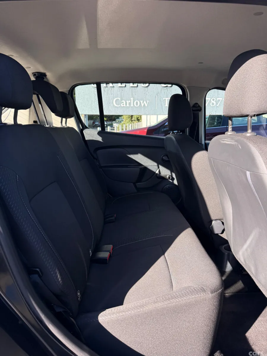 Dacia Sandero Hatchback, Petrol, 2018, Black