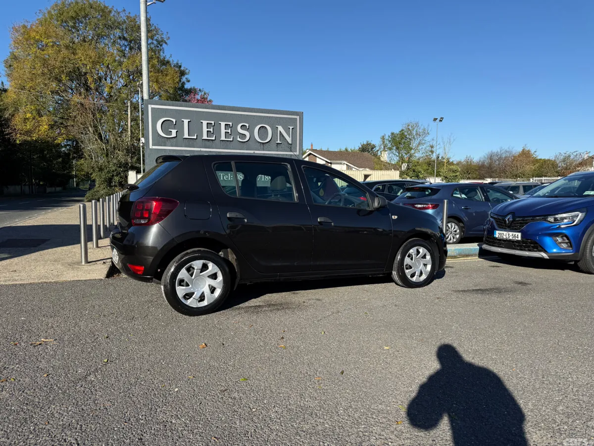 Dacia Sandero Hatchback, Petrol, 2018, Black