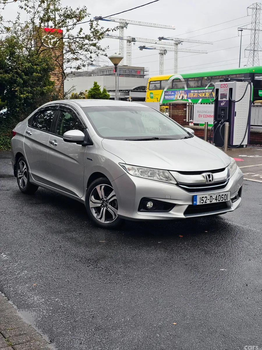 Honda Grace Saloon, Petrol Hybrid, 2015, Grey