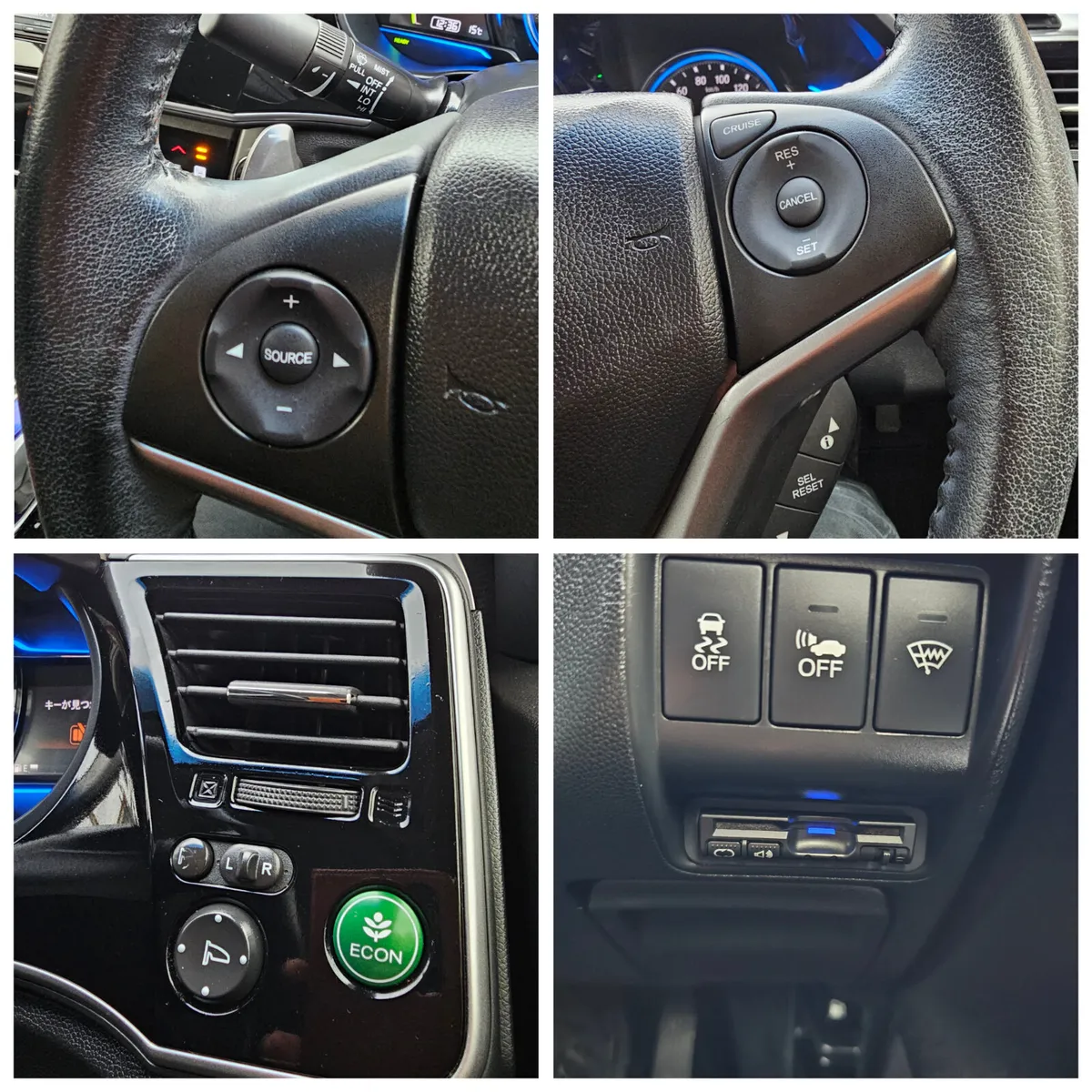 Honda Grace Saloon, Petrol Hybrid, 2015, Grey