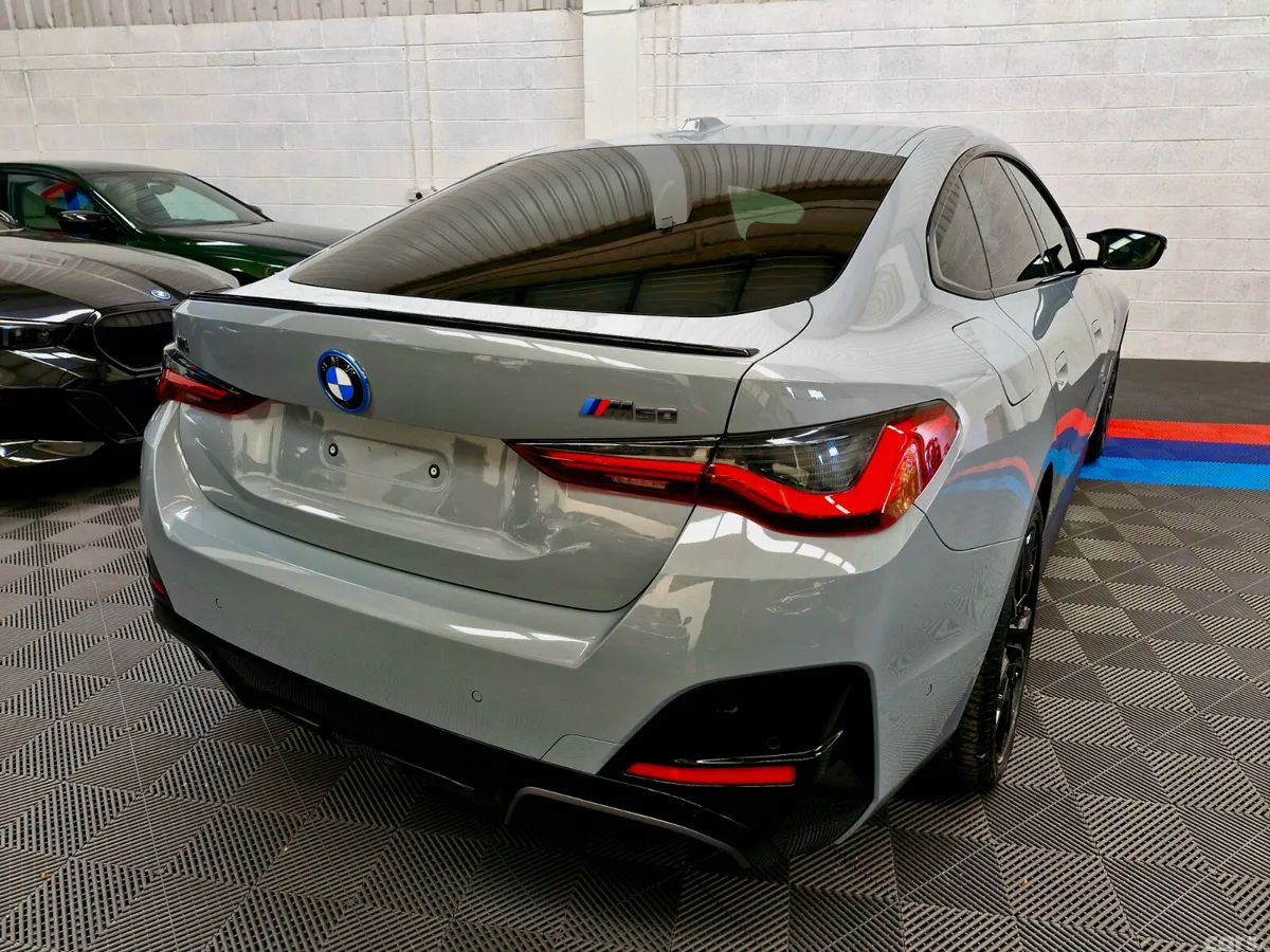 BMW i4 Hatchback, Electric, 2023, Grey
