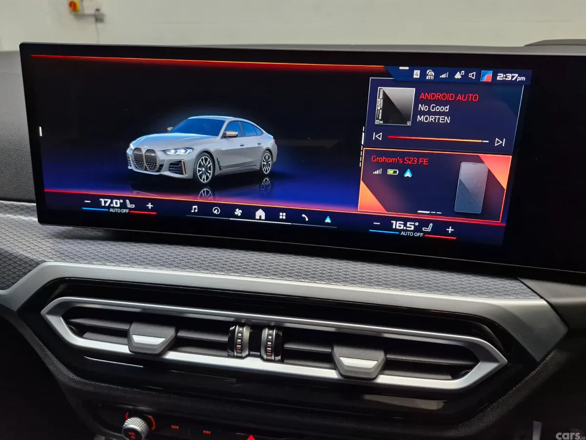 BMW i4 Hatchback, Electric, 2023, Grey