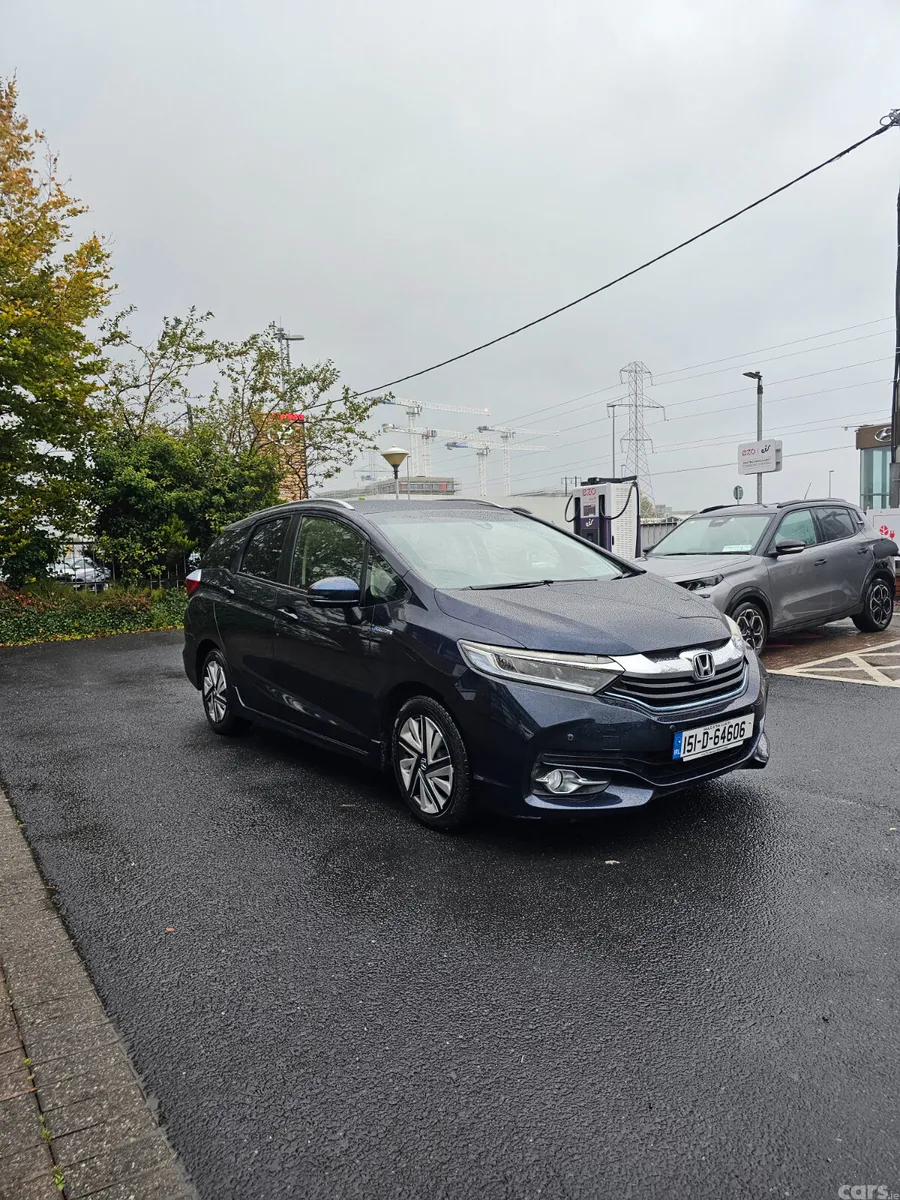 Honda Shuttle MPV, Petrol Hybrid, 2015, Other