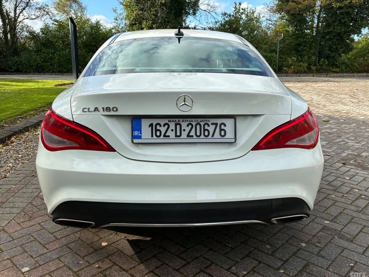 Mercedes-Benz CLA Saloon, Petrol, 2016, White