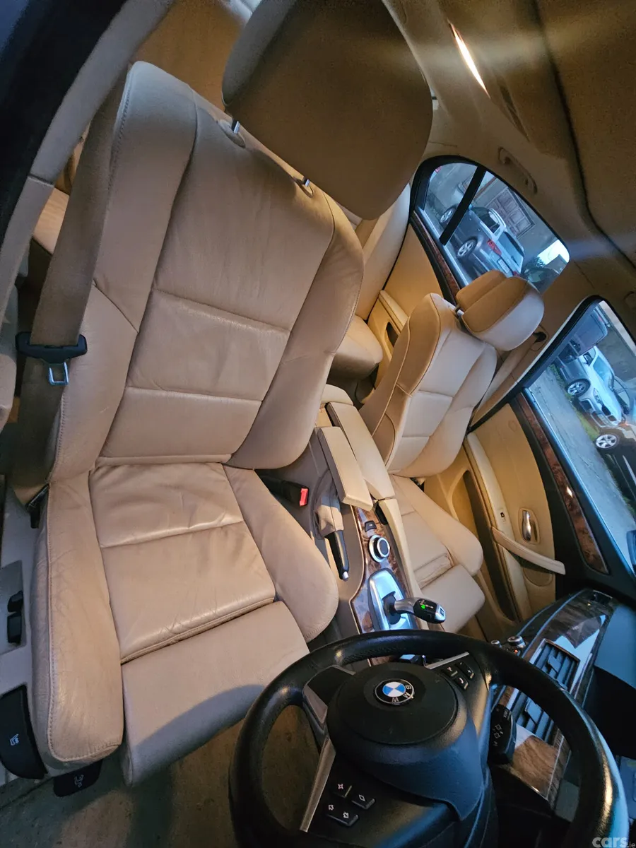 BMW 5-Series Saloon, Petrol, 2008, Grey