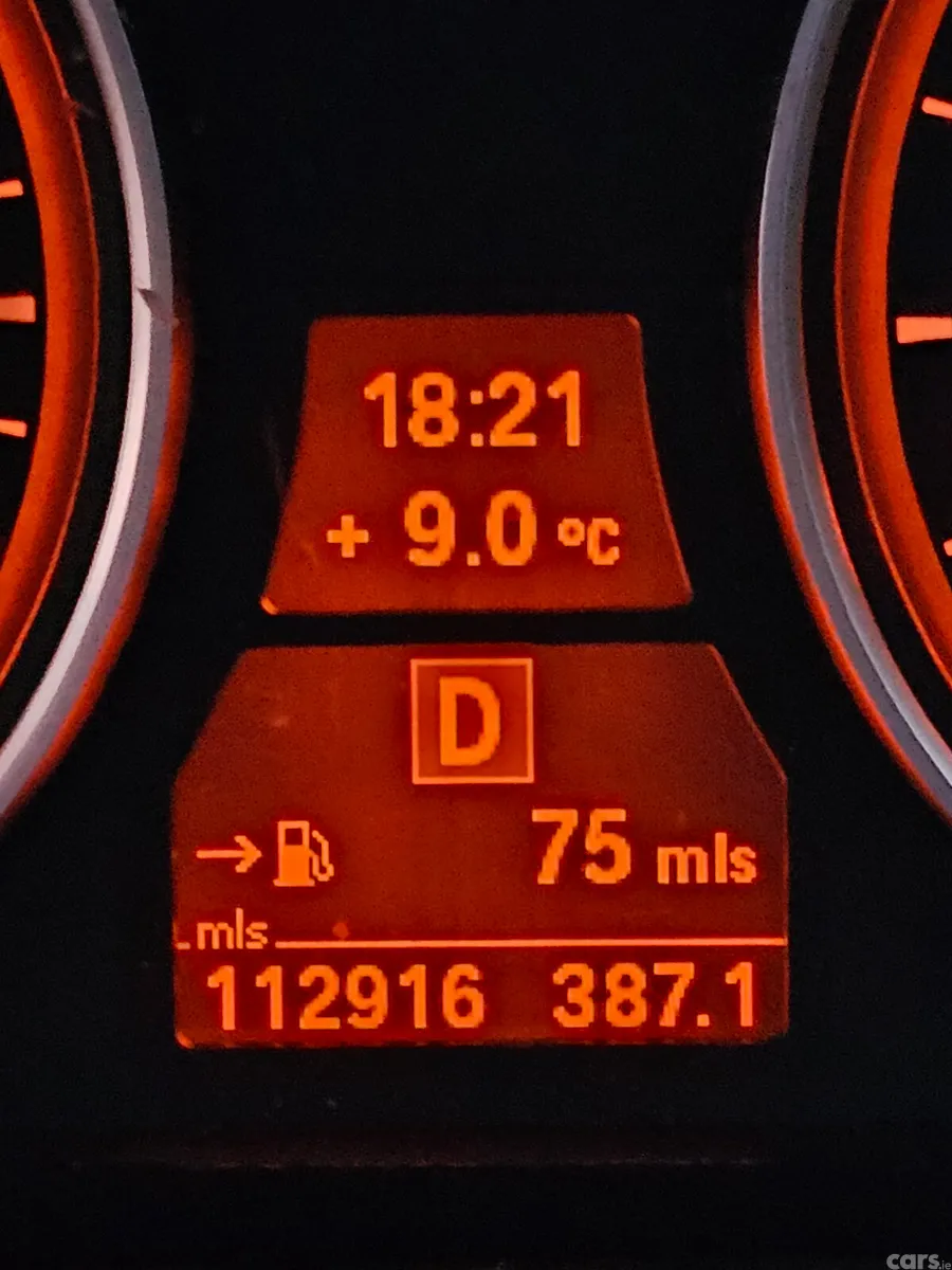 BMW 5-Series Saloon, Petrol, 2008, Grey