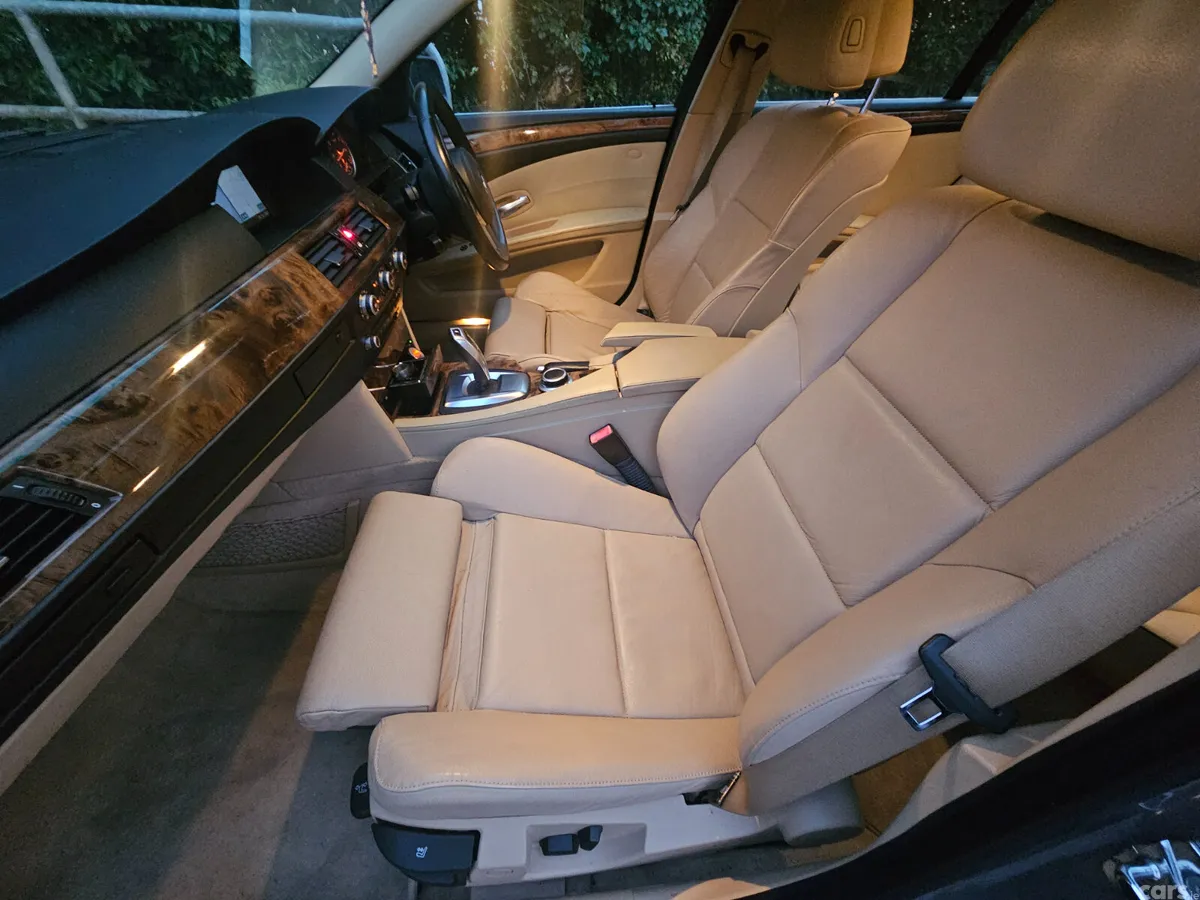 BMW 5-Series Saloon, Petrol, 2008, Grey