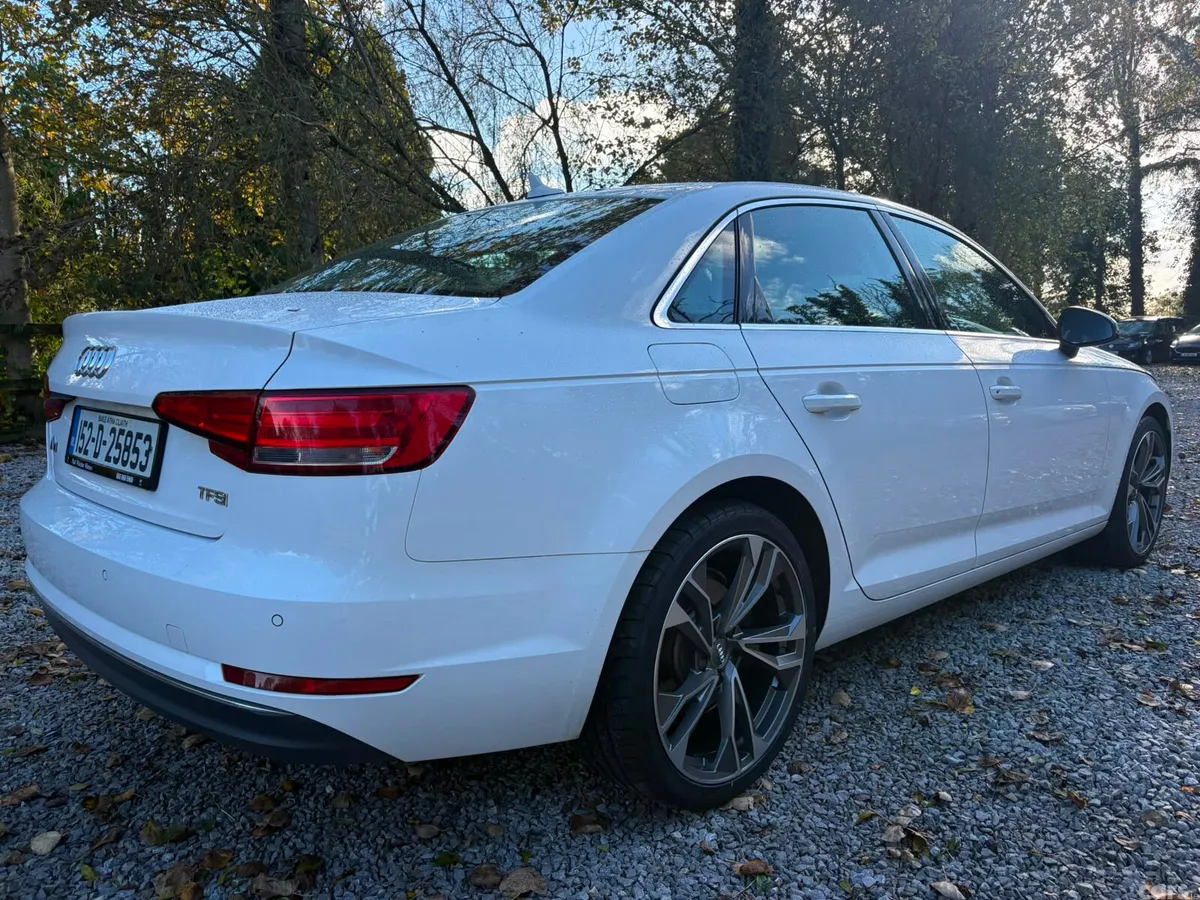 Audi A4 Saloon, Petrol, 2015, White