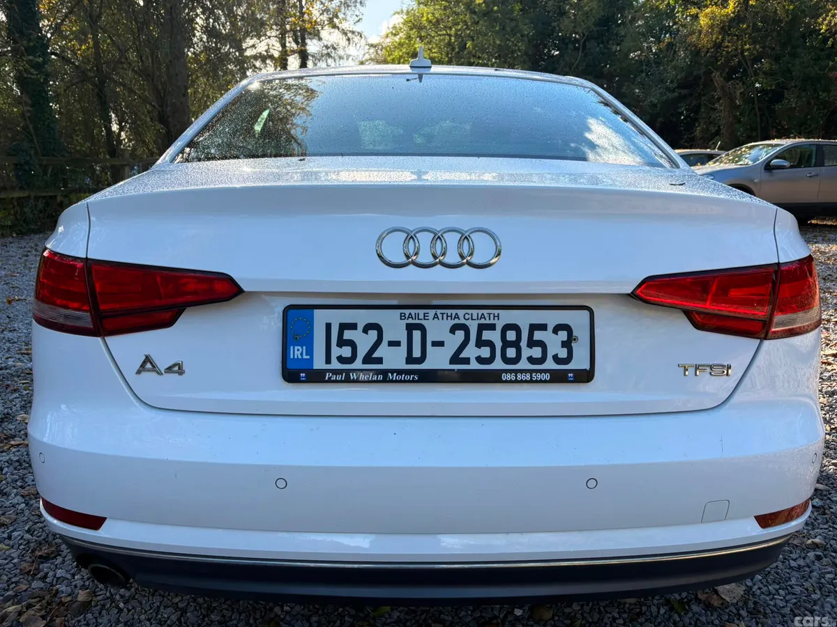 Audi A4 Saloon, Petrol, 2015, White