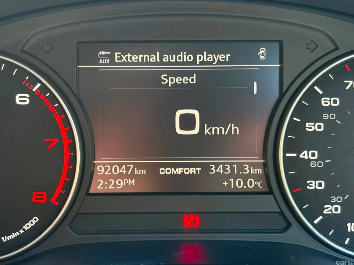Audi A4 Saloon, Petrol, 2015, White