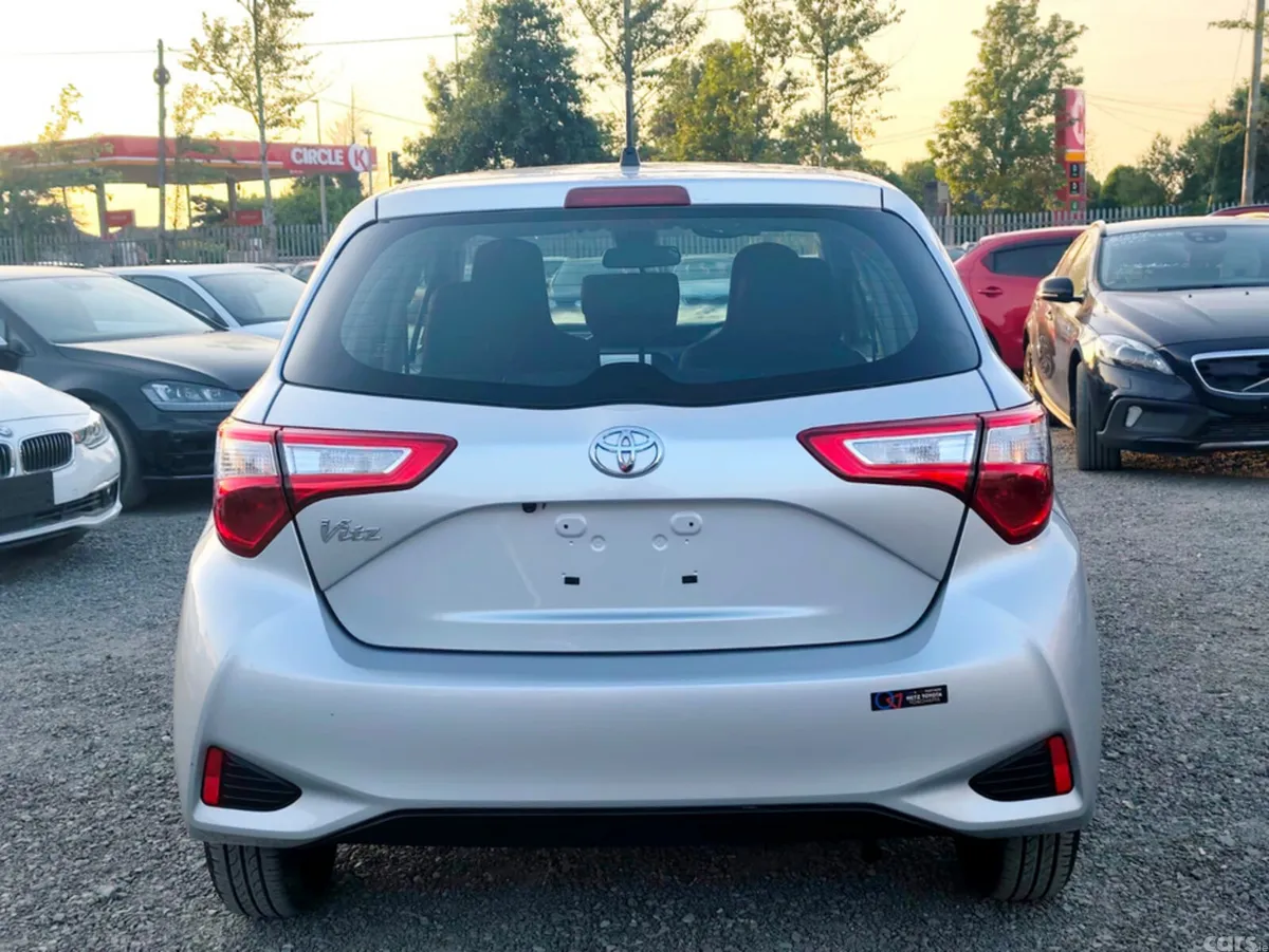 Toyota Vitz Hatchback, Petrol, 2019, Silver