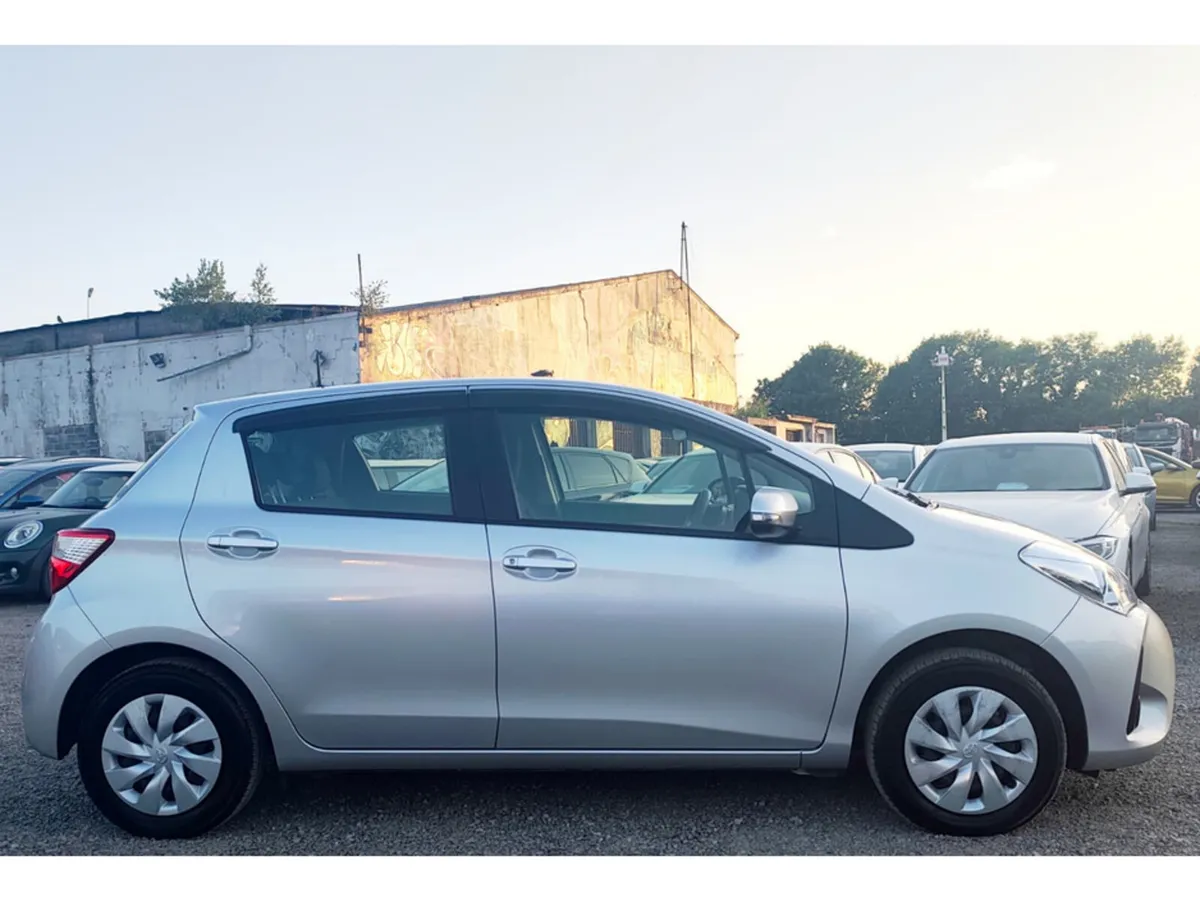 Toyota Vitz Hatchback, Petrol, 2019, Silver