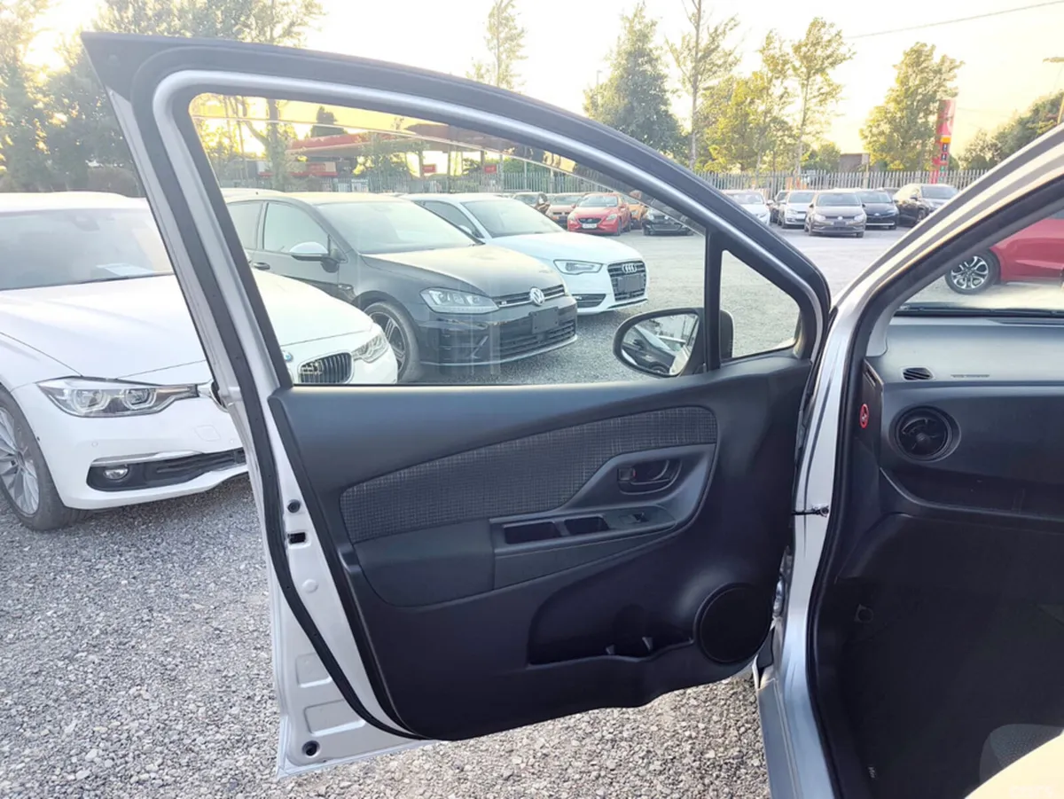 Toyota Vitz Hatchback, Petrol, 2019, Silver