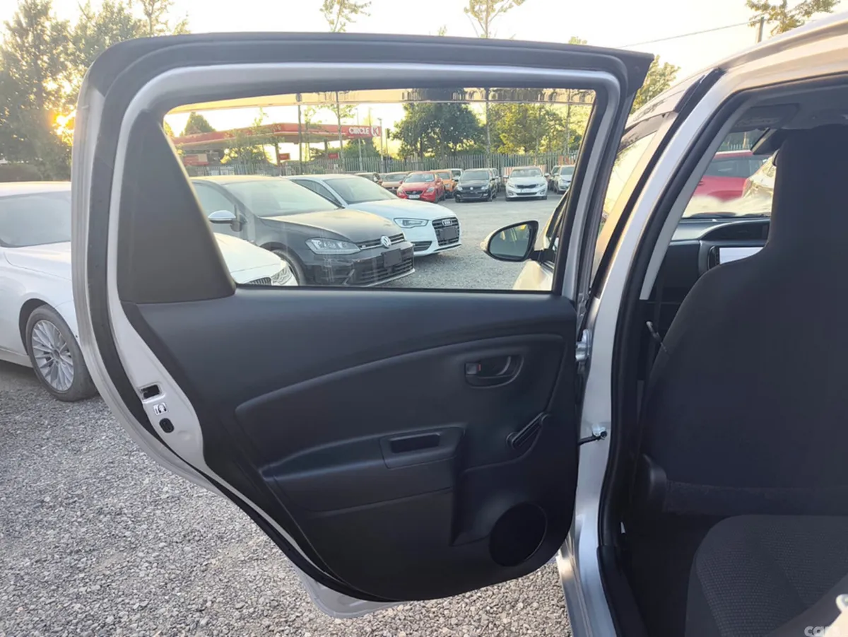 Toyota Vitz Hatchback, Petrol, 2019, Silver