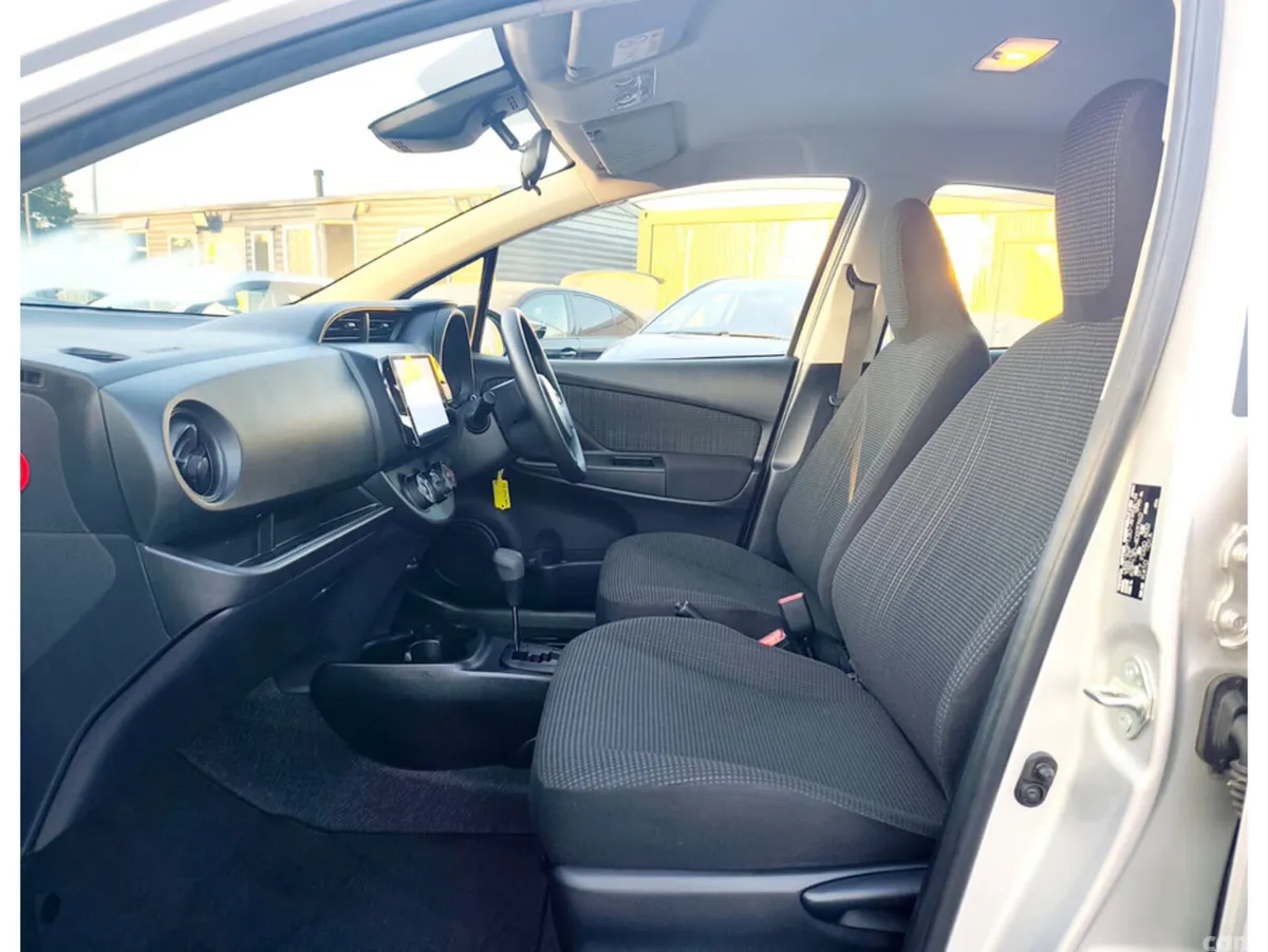 Toyota Vitz Hatchback, Petrol, 2019, Silver