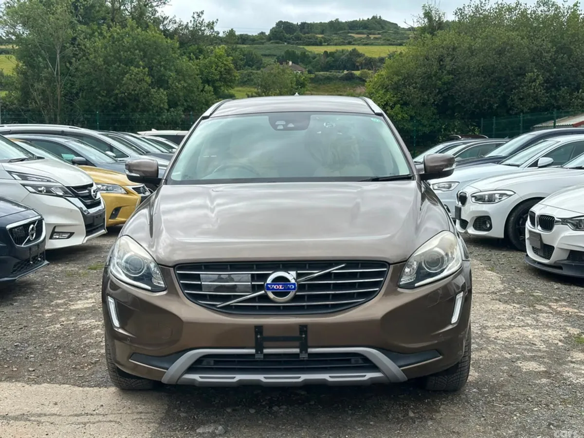 Volvo XC60 SUV, Diesel, 2015, Brown