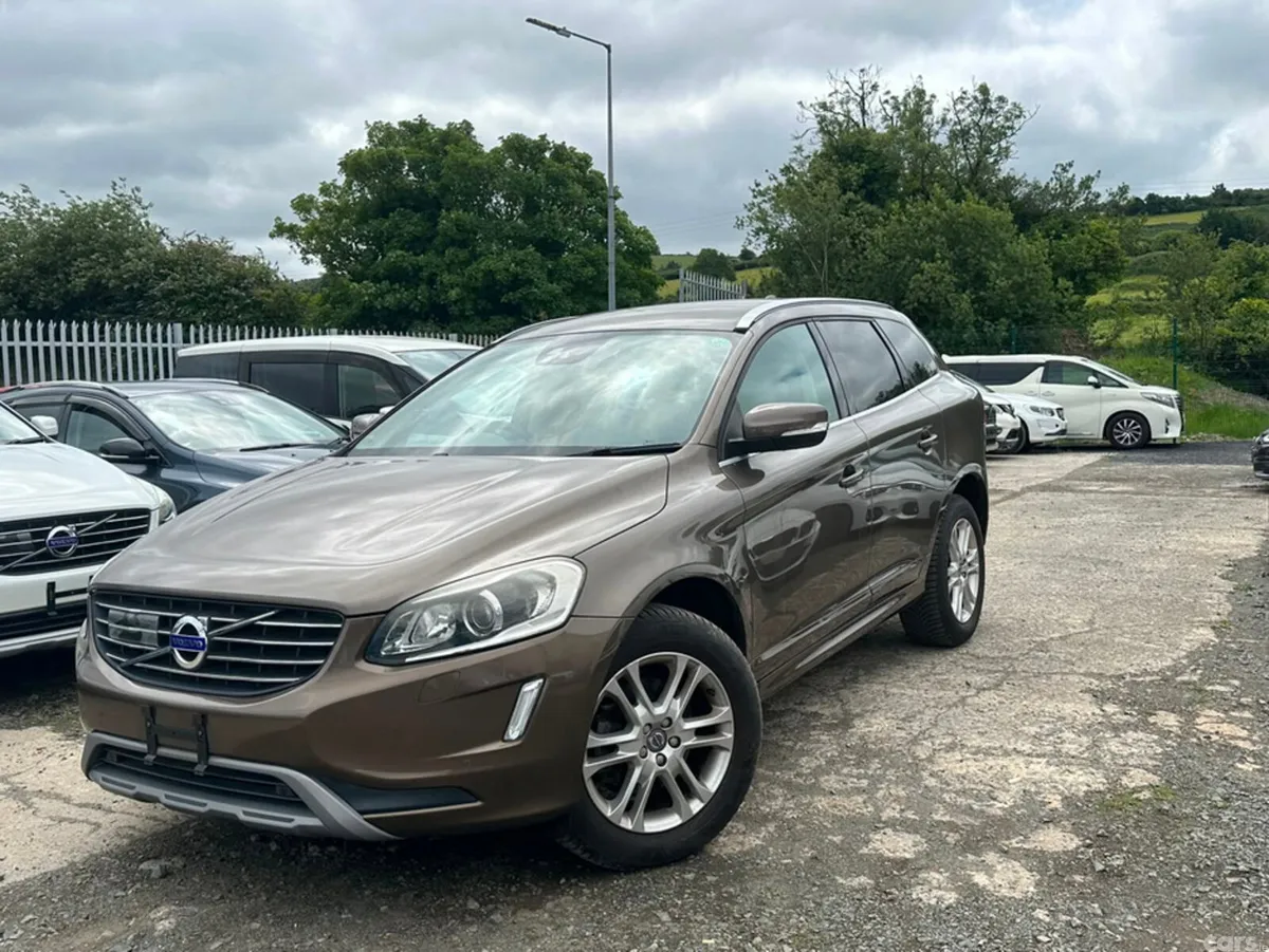 Volvo XC60 SUV, Diesel, 2015, Brown