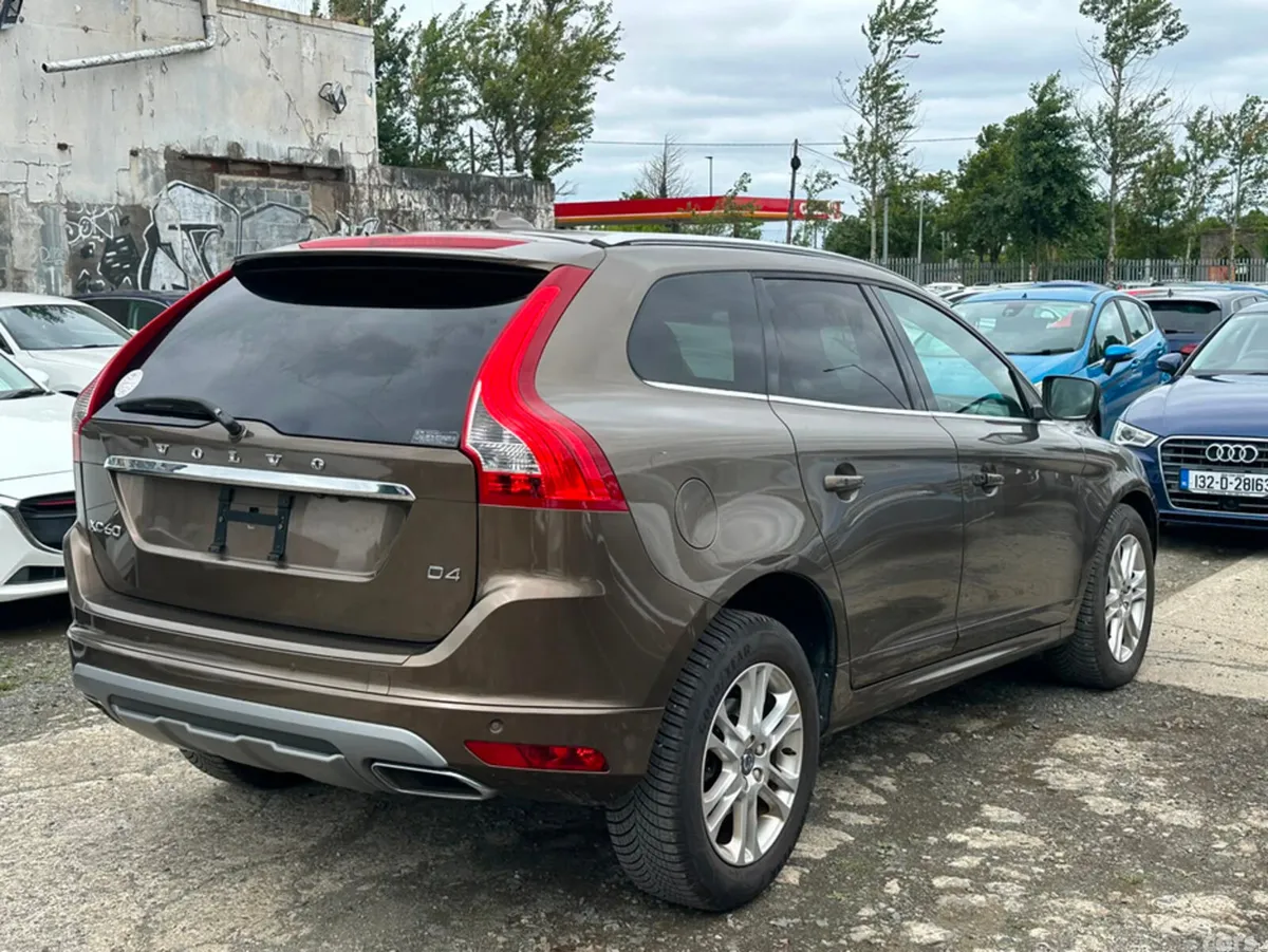 Volvo XC60 SUV, Diesel, 2015, Brown