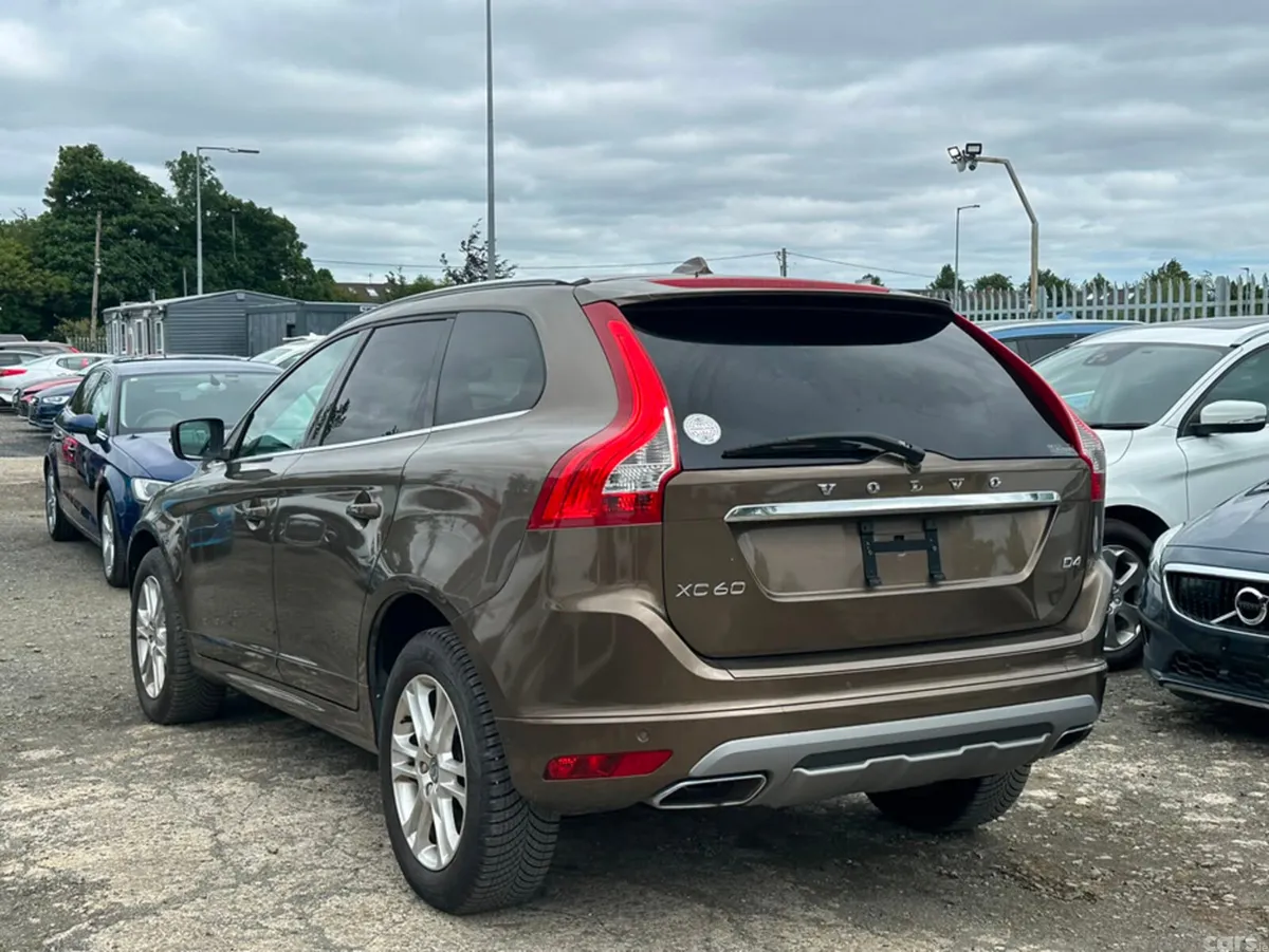 Volvo XC60 SUV, Diesel, 2015, Brown