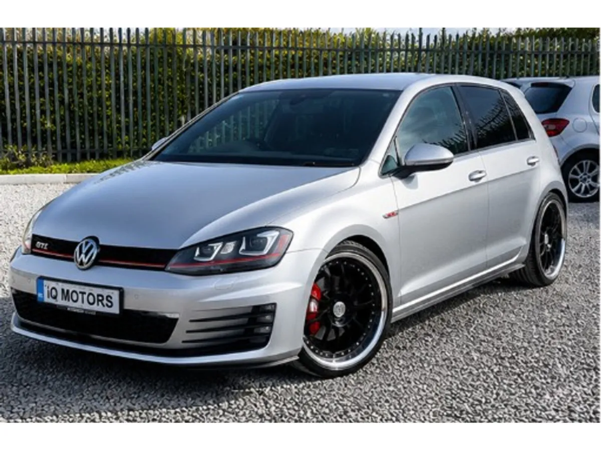 Volkswagen Golf Hatchback, Petrol, 2014, Grey