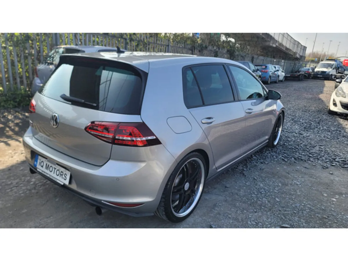Volkswagen Golf Hatchback, Petrol, 2014, Grey