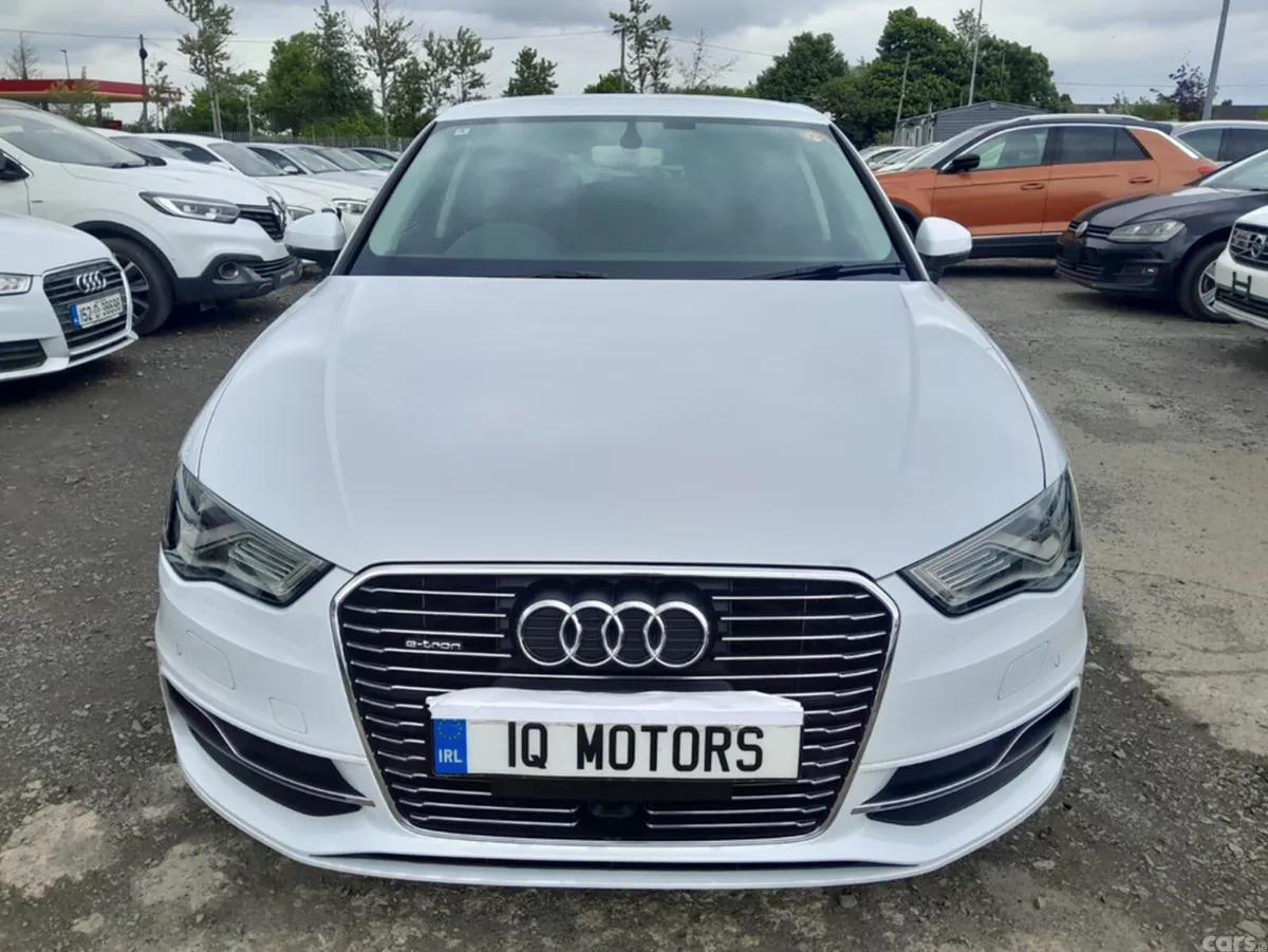 Audi A3 Hatchback, Petrol Plug-in Hybrid, 2016, White