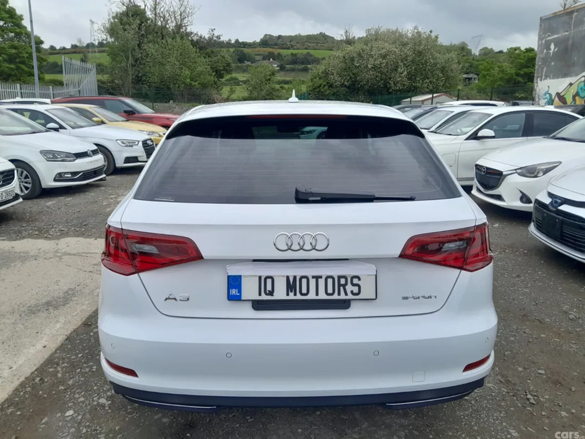 Audi A3 Hatchback, Petrol Plug-in Hybrid, 2016, White