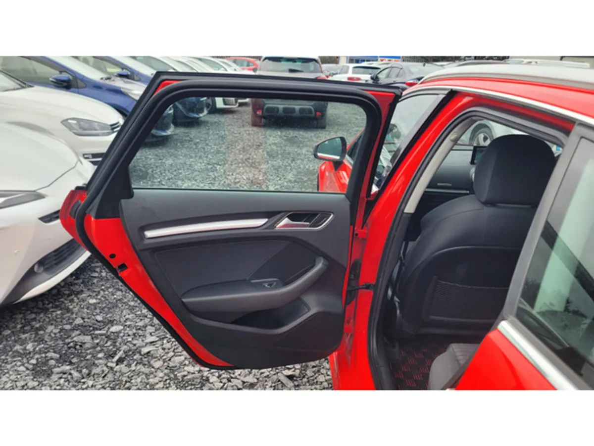 Audi A3 Hatchback, Petrol Plug-in Hybrid, 2016, Red