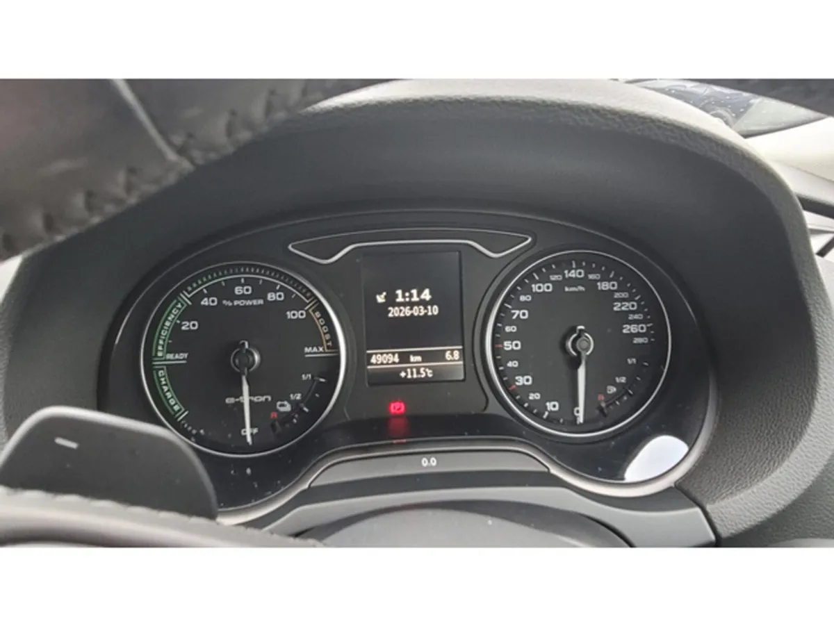 Audi A3 Hatchback, Petrol Plug-in Hybrid, 2016, Red