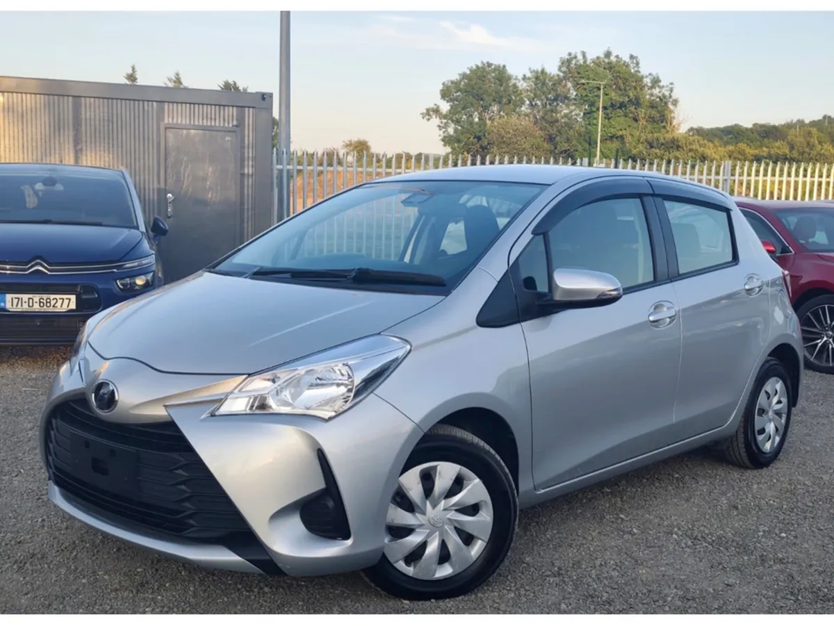 Toyota Vitz Hatchback, Petrol, 2019, Silver