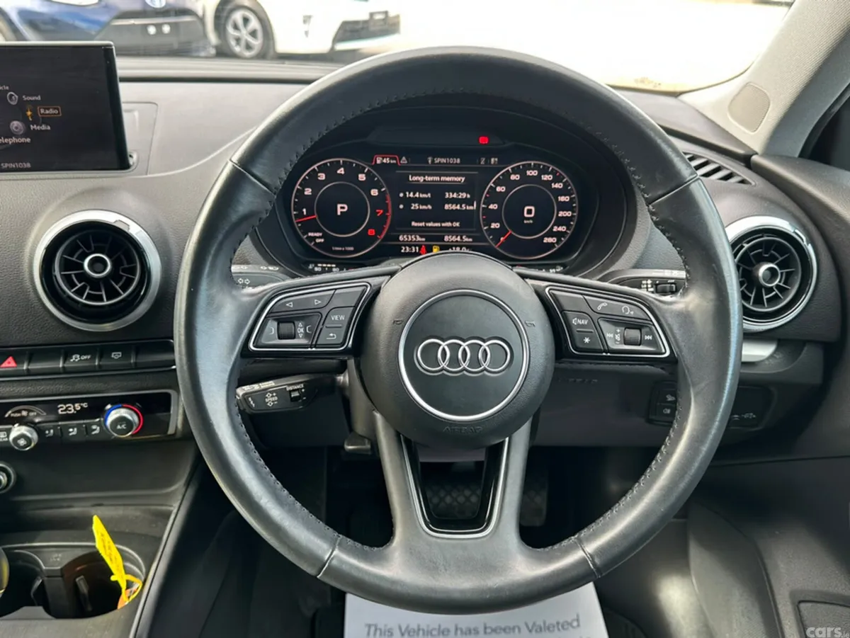 Audi A3 Hatchback, Petrol, 2018, White