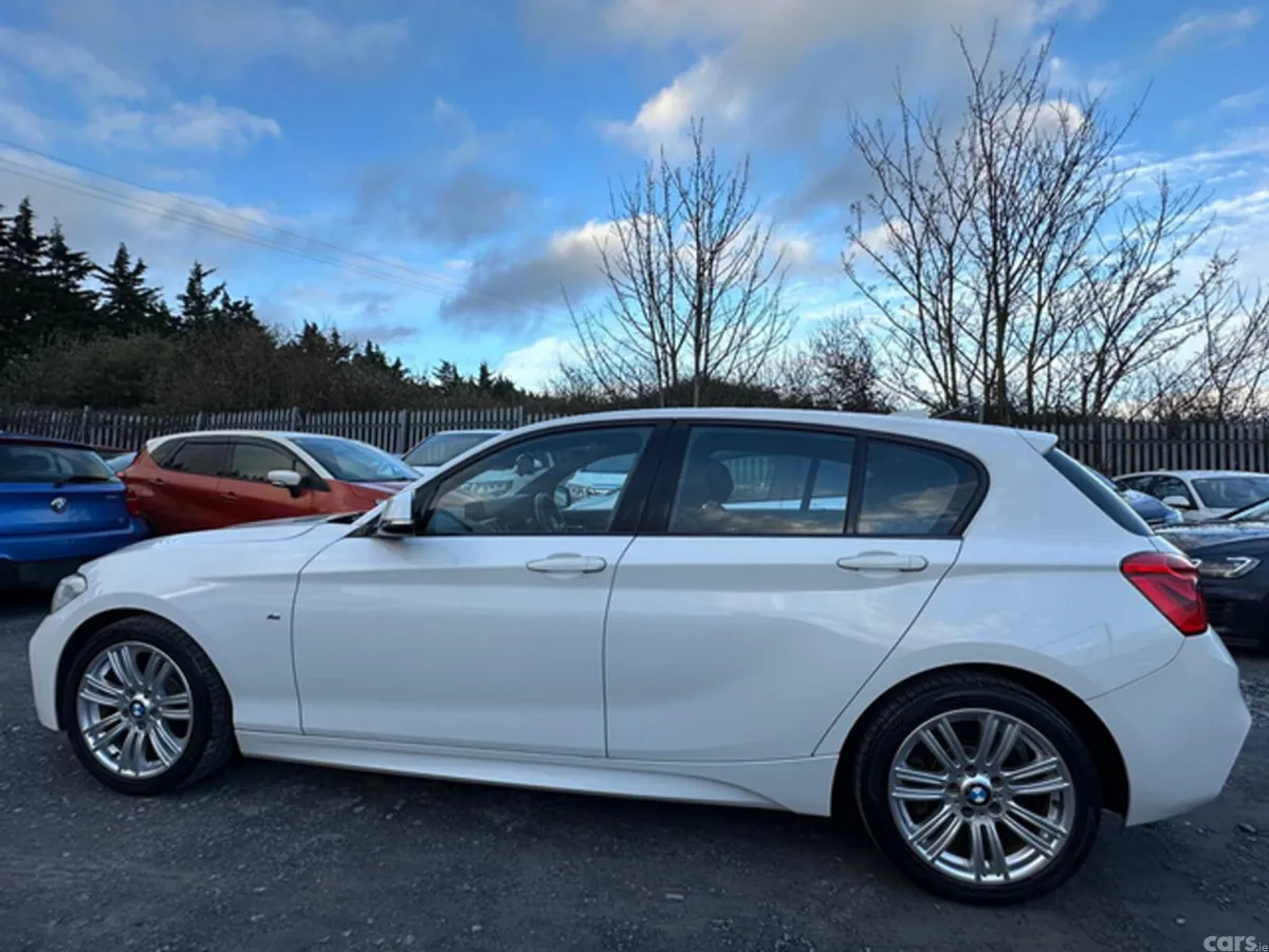 BMW 1-Series Hatchback, Diesel, 2016, White