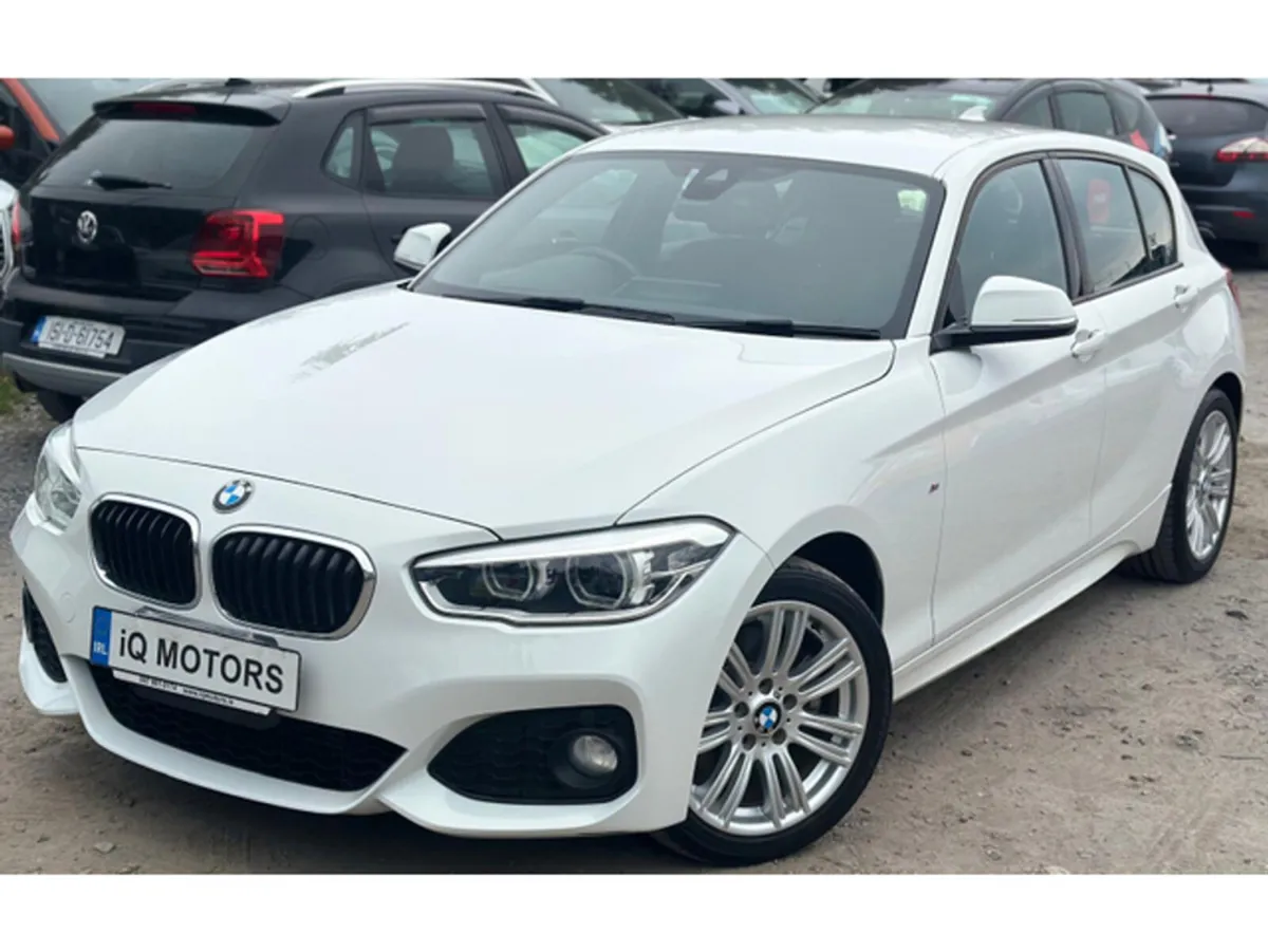 BMW 1-Series Hatchback, Diesel, 2016, White