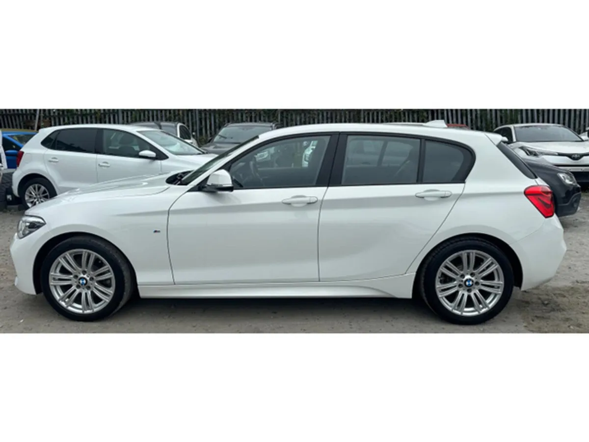 BMW 1-Series Hatchback, Diesel, 2016, White