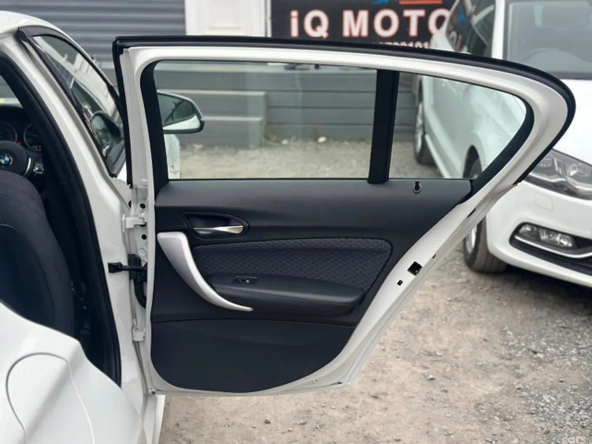 BMW 1-Series Hatchback, Diesel, 2016, White
