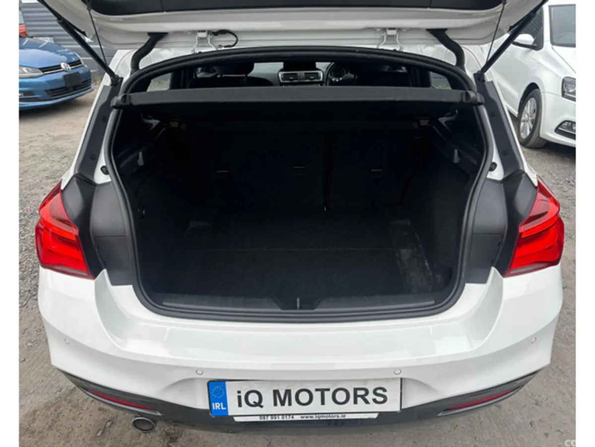 BMW 1-Series Hatchback, Diesel, 2016, White