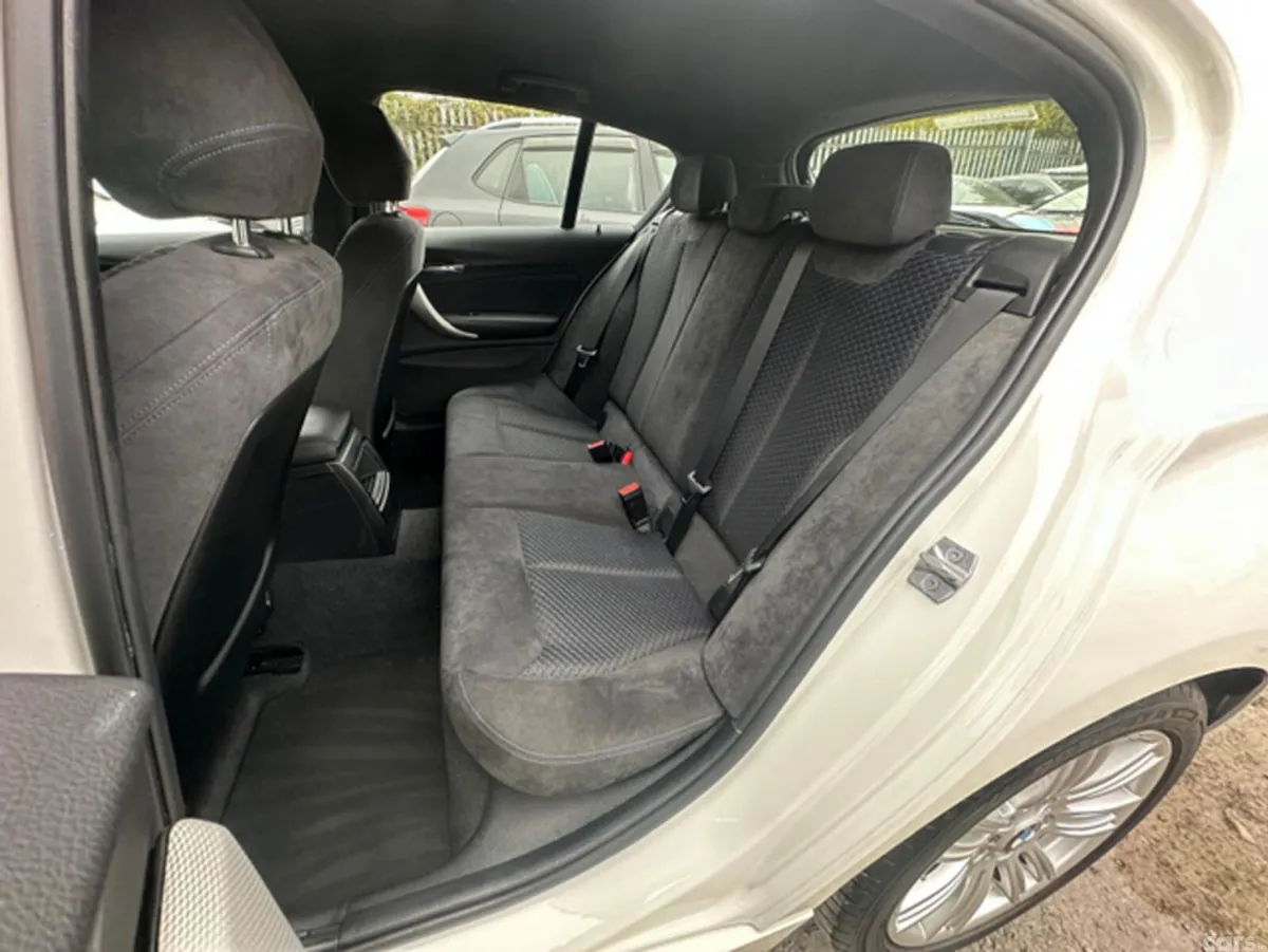 BMW 1-Series Hatchback, Diesel, 2016, White
