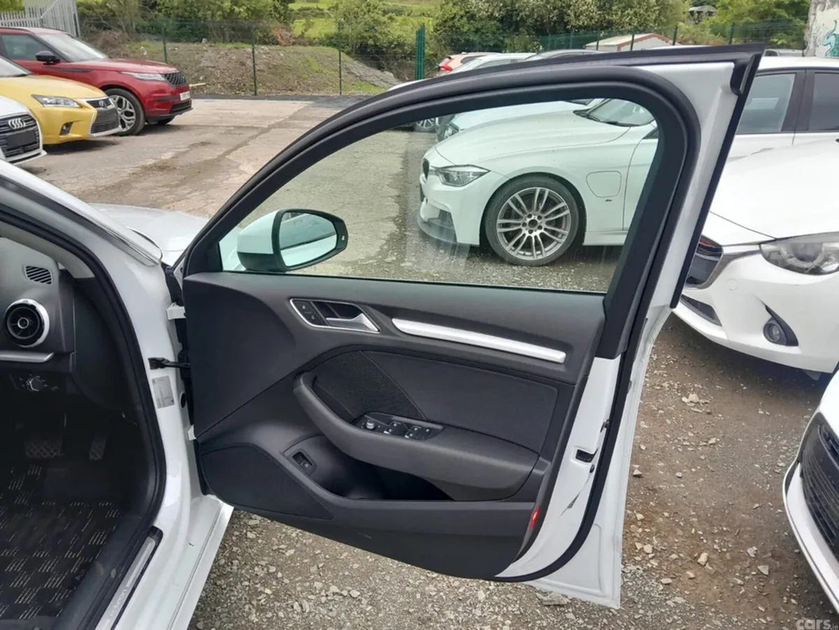 Audi A3 Hatchback, Petrol Plug-in Hybrid, 2016, White