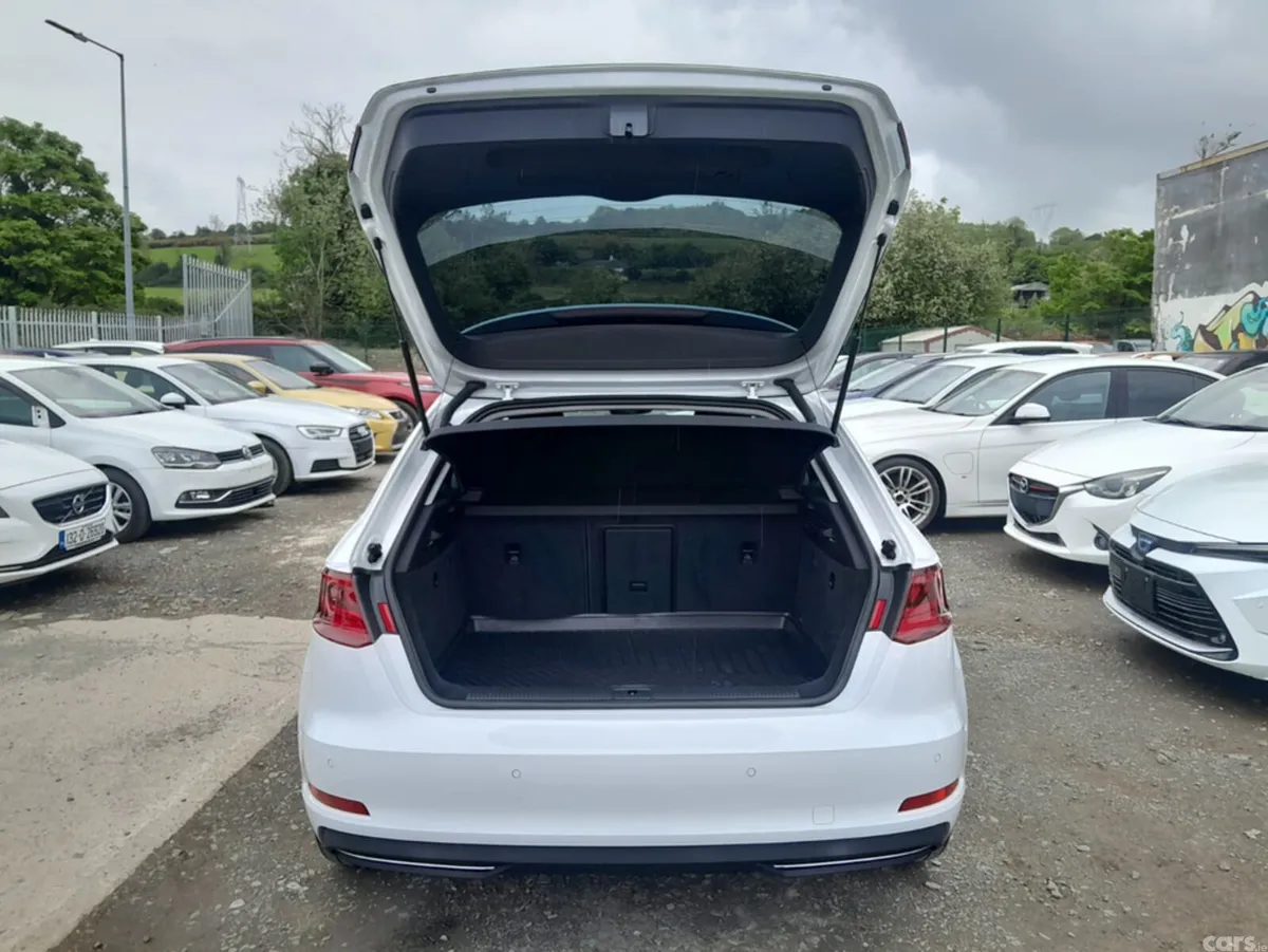 Audi A3 Hatchback, Petrol Plug-in Hybrid, 2016, White