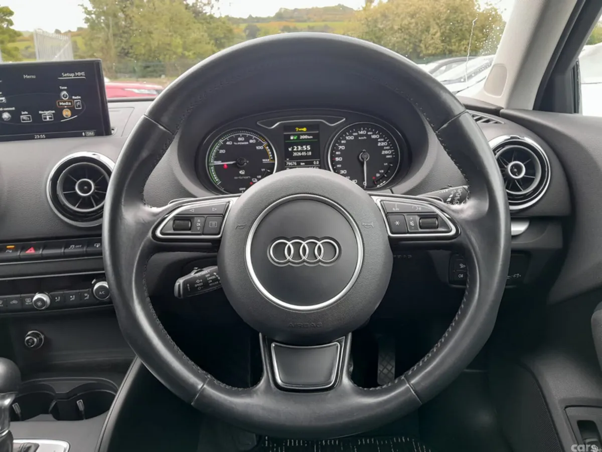 Audi A3 Hatchback, Petrol Plug-in Hybrid, 2016, White