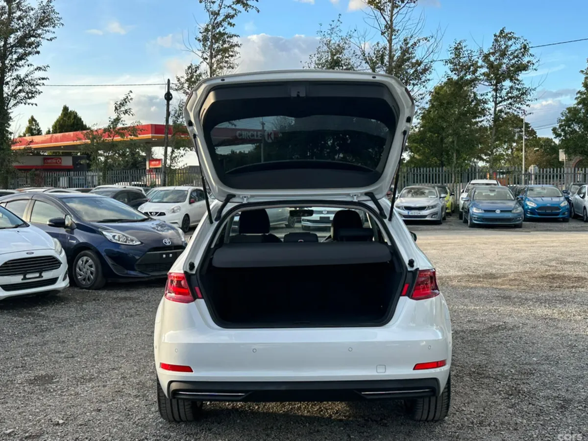 Audi A3 Hatchback, Petrol Plug-in Hybrid, 2016, White