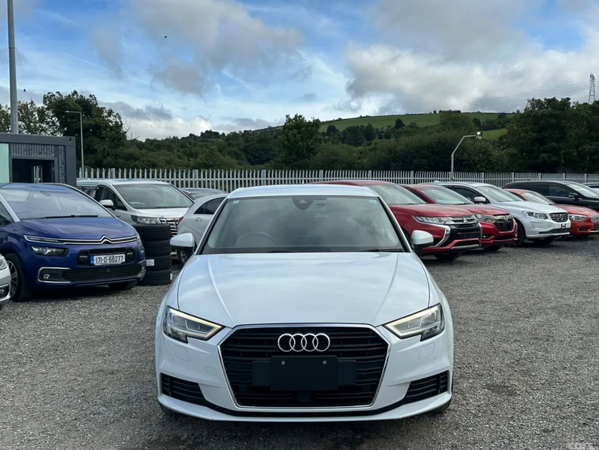 Audi A3 Hatchback, Petrol, 2018, White