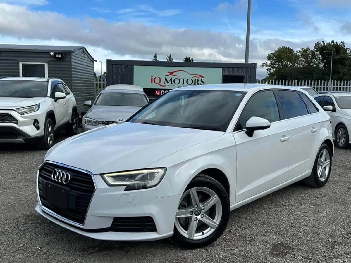 Audi A3 Hatchback, Petrol, 2018, White