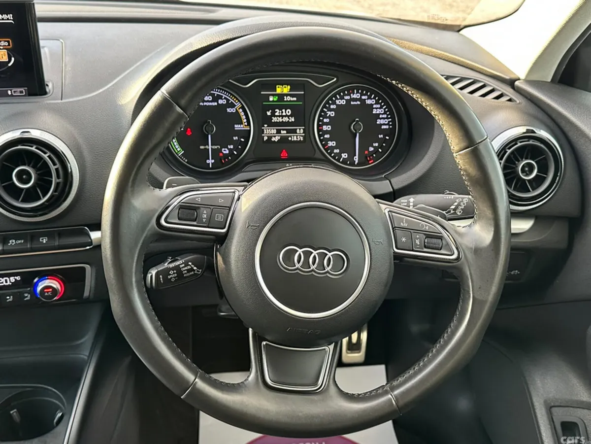 Audi A3 Hatchback, Petrol Plug-in Hybrid, 2016, White