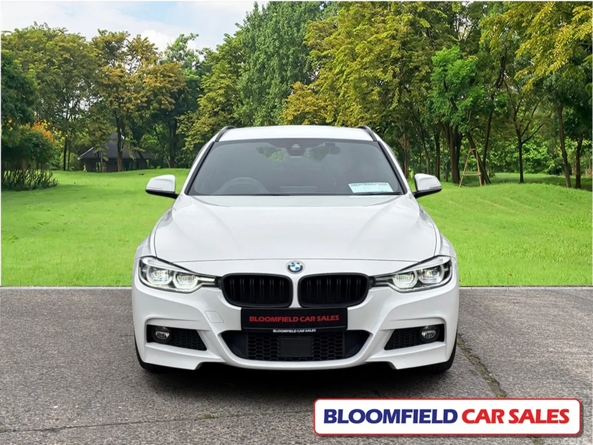 BMW 3-Series Estate, Petrol, 2016, White