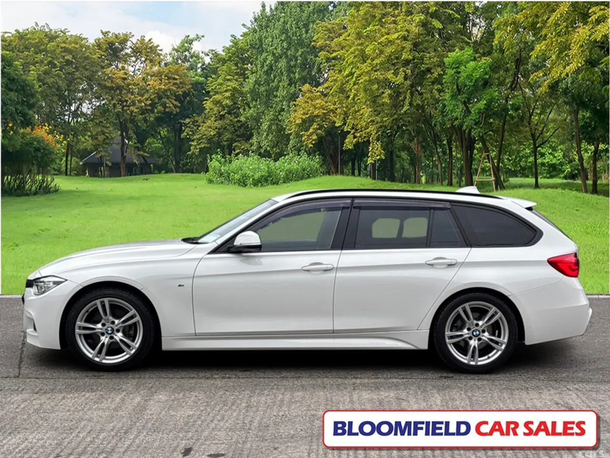 BMW 3-Series Estate, Petrol, 2016, White