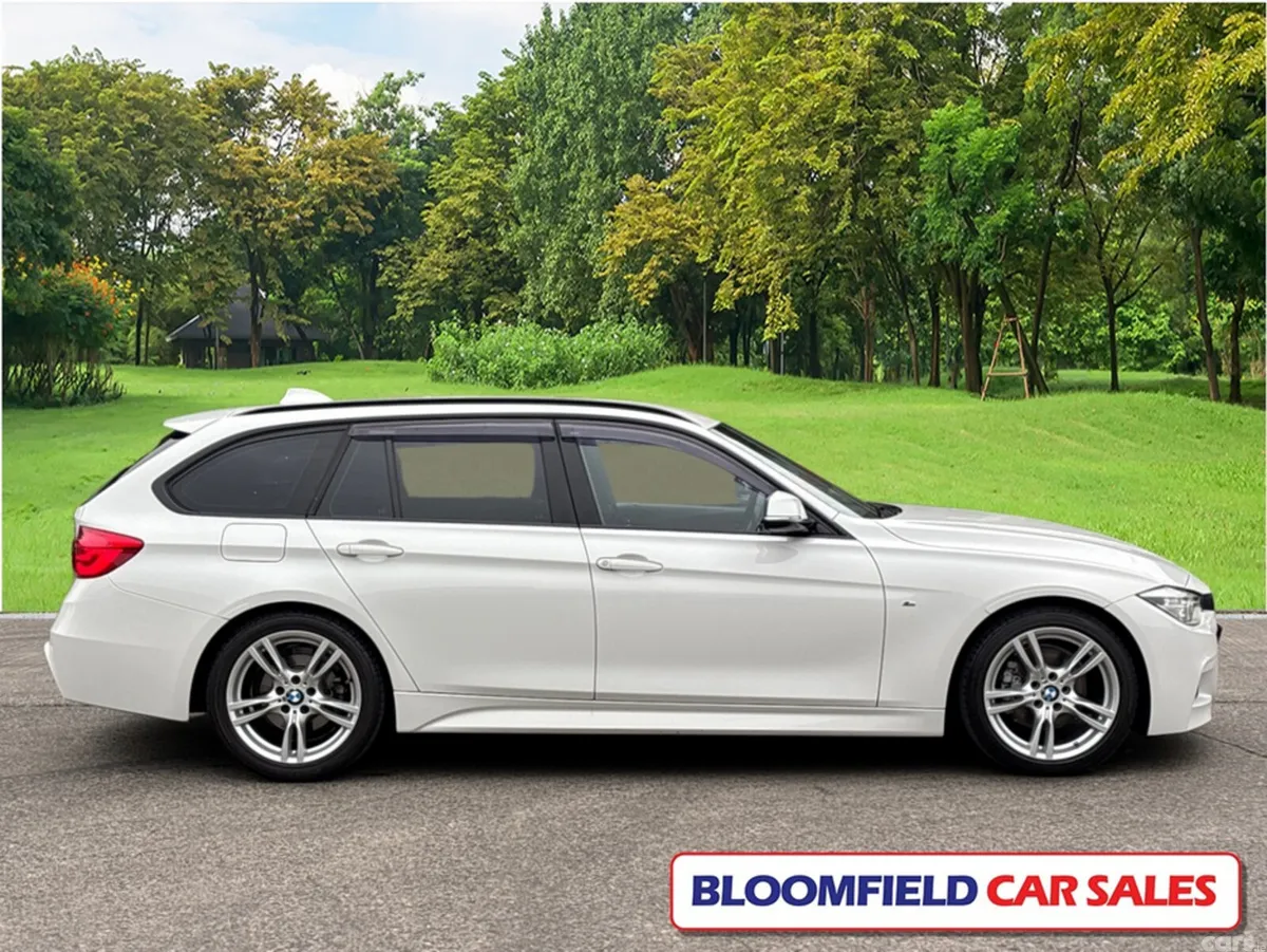 BMW 3-Series Estate, Petrol, 2016, White